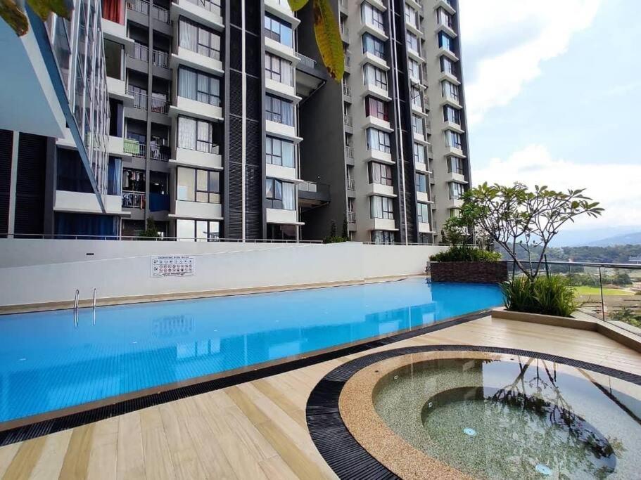 Ayuman Suites, Gombak With Kl City View Kuala Lumpur Ngoại thất bức ảnh