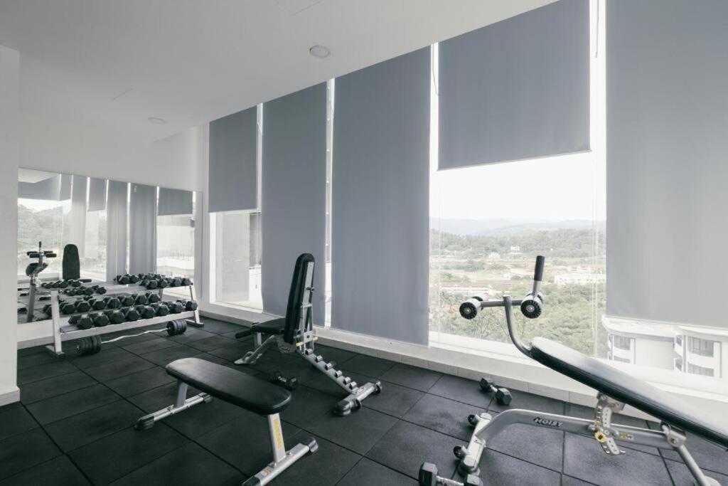 Ayuman Suites, Gombak With Kl City View Kuala Lumpur Ngoại thất bức ảnh