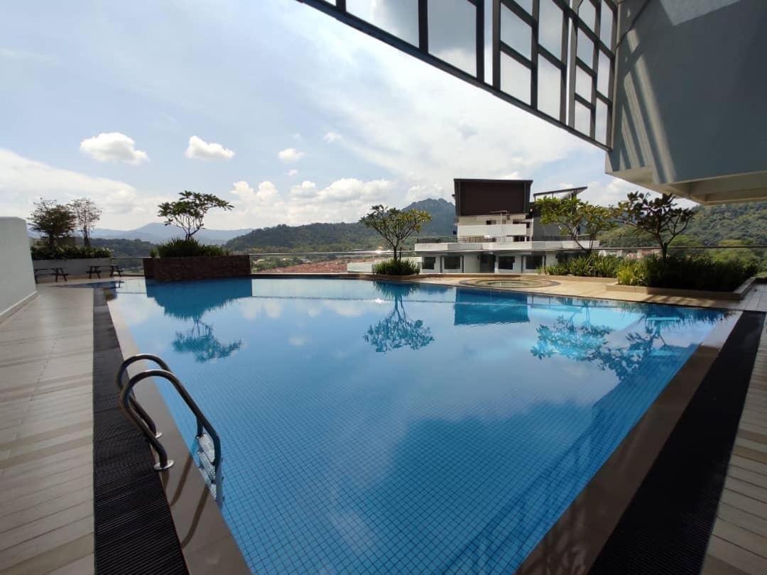 Ayuman Suites, Gombak With Kl City View Kuala Lumpur Ngoại thất bức ảnh