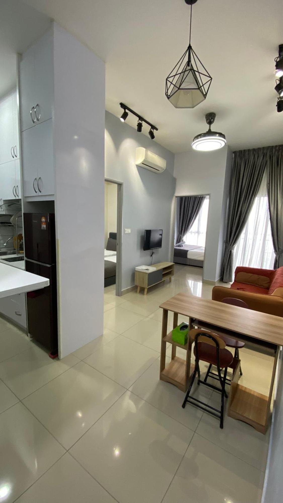 Ayuman Suites, Gombak With Kl City View Kuala Lumpur Ngoại thất bức ảnh